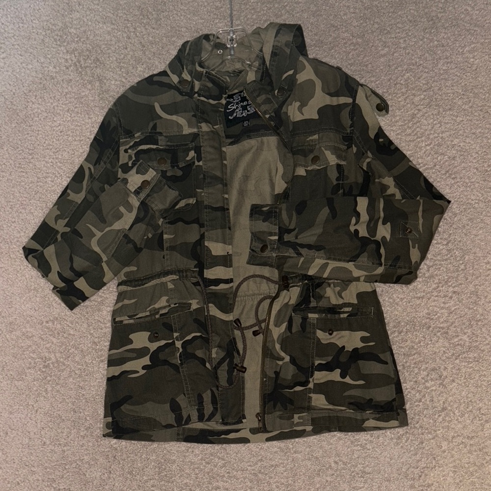 Camouflage Kids Jacket